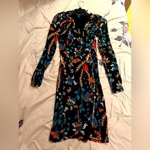 Desigual fitted colorful dress